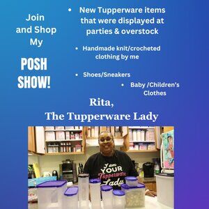 New Tupperware Brand Overstock